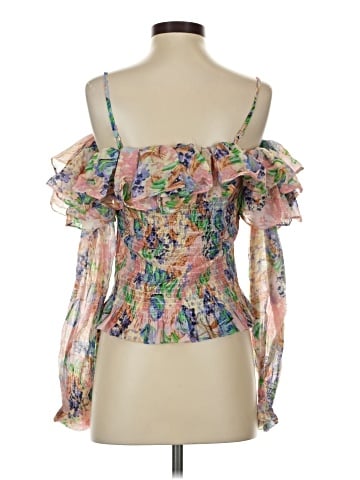 Gracia 3/4 Sleeve Blouse (view 2)