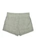 Athleta 100% Linen Solid Gray Shorts Size 6 - photo 2