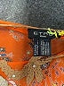 ETRO Orange Poncho One size - photo 4