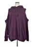Torrid Purple Poncho Size 5X Plus (5) - photo 1