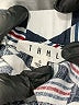THML White 3/4 Sleeve Blouse Size S - photo 7