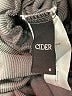 Cider Solid Gray Romper Size S - photo 4