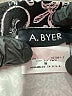 A. Byer Paisley Black Formal Skirt Size M - photo 4