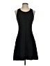 Mossimo Solid Black Cocktail Dress Size XS - photo 1