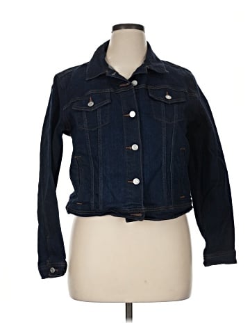 Lands' End Denim Jacket (view 1)