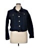 Lands' End Blue Denim Jacket Size XL - photo 1