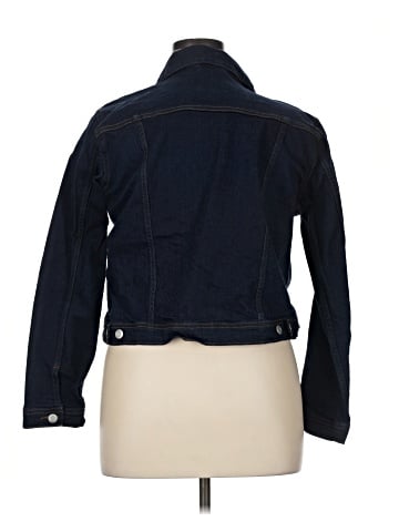Lands' End Denim Jacket (view 2)