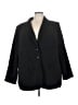 Jessica London Black Blazer Size 28W - photo 1