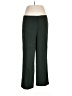 Escada Green Wool Pants Size EU 42 / US 12 - photo 1