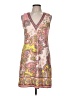 Hale Bob Paisley Pink Casual Dress Size M - photo 1