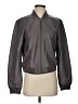 Nordstrom 100% Leather Gray Leather Jacket Size S - photo 1