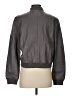 Nordstrom 100% Leather Gray Leather Jacket Size S - photo 2