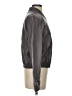 Nordstrom 100% Leather Gray Leather Jacket Size S - photo 4