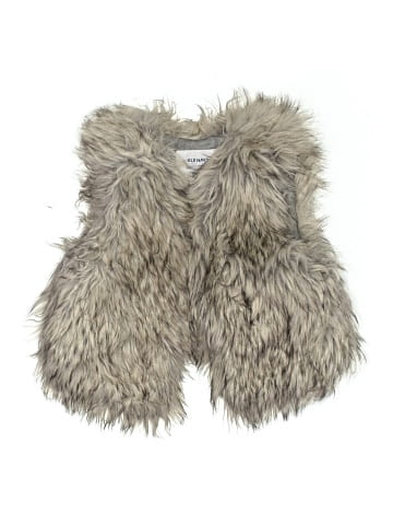 Old Navy Faux Fur Vest (view 1)