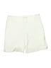 Boston Proper Solid Ivory Athletic Shorts Size 14 - photo 1