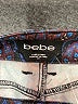 Bebe Paisley Blue Leggings Size 28 waist - photo 7