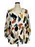 BLOOMCHIC 100% Polyester Ivory 3/4 Sleeve Blouse Size 14 - 16 - photo 1