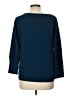 Spense Blue 3/4 Sleeve Top Size L - photo 2