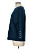 Spense Blue 3/4 Sleeve Top Size L - photo 5