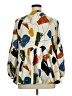 BLOOMCHIC 100% Polyester Ivory 3/4 Sleeve Blouse Size 14 - 16 - photo 2