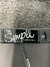 Sympli Solid Gray Active Pants Size 8 - photo 7