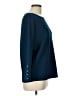 Spense Blue 3/4 Sleeve Top Size L - photo 4