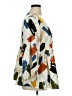 BLOOMCHIC 100% Polyester Ivory 3/4 Sleeve Blouse Size 14 - 16 - photo 4
