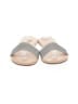 TKEES Silver Sandals Size 5 - photo 2