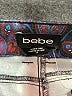 Bebe Paisley Blue Leggings Size 28 waist - photo 7