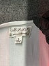 M.S.S.P. 100% Cotton Solid White Casual Dress Size S - photo 7