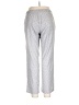 Lucky Brand Polka Dots Gray Casual Pants Size L - photo 2