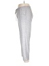 Lucky Brand Polka Dots Gray Casual Pants Size L - photo 5
