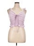 Unbranded Purple Sleeveless Blouse Size XL - photo 1