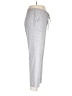 Lucky Brand Polka Dots Gray Casual Pants Size L - photo 4