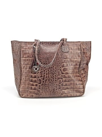Brighton Leather Tote (view 1)