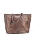 Brighton 100% Leather Solid Brown Leather Tote One size - photo 1