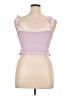 Unbranded Purple Sleeveless Blouse Size XL - photo 2