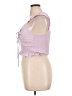Unbranded Purple Sleeveless Blouse Size XL - photo 5