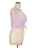 Unbranded Purple Sleeveless Blouse Size XL - photo 4