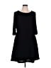 North Style 100% Polyester Solid Black Casual Dress Size XL - photo 1