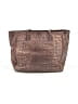 Brighton 100% Leather Solid Brown Leather Tote One size - photo 3