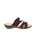 Basic Editions Brown Sandals Size 7 - photo 1