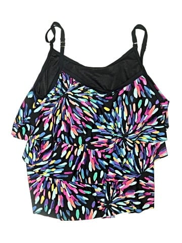 Maxine of Hollywood Swimsuit Top (view 1)