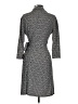 Laundry by Design Houndstooth Gray Casual Dress Size S - photo 2