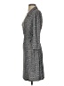 Laundry by Design Houndstooth Gray Casual Dress Size S - photo 5