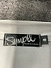Sympli Gray 3/4 Sleeve Top Size 8 - photo 7