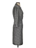 Laundry by Design Houndstooth Gray Casual Dress Size S - photo 4