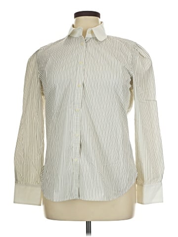 Lauren Jeans Co. Long Sleeve Button-Down Shirt (view 1)