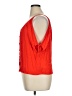 BCX Orange Sleeveless Blouse Size XL - photo 5