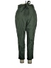 On 34th Solid Green Linen Pants Size 14 - photo 1